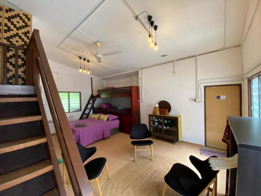 Kejora Homestay Kangar Ngoại thất bức ảnh