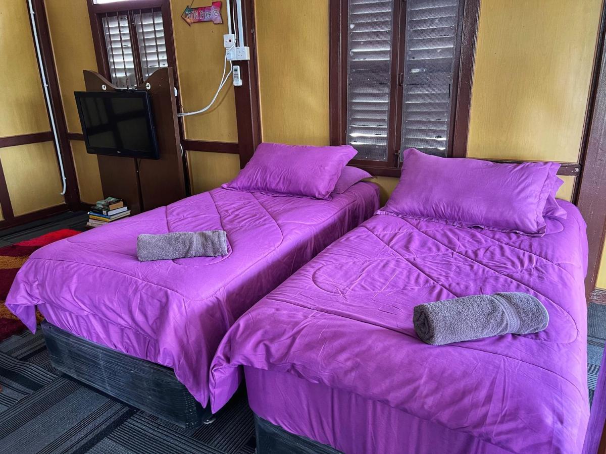 Kejora Homestay Kangar Ngoại thất bức ảnh
